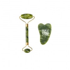 Jade Roller & Gua Sha, Face Roller, Facial Beauty Roller Skin Care Tools